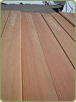 douglas fir raw lumber paneling and