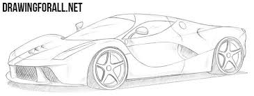 Lamborghini veneno drawing at getdrawings free download. Ferrari Lamborghini Boyama