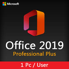 office 2019 professional plus license