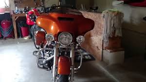 2014 Harley Davidson Street Glide Auxiliary Lights And Led Trim Rings Youtube