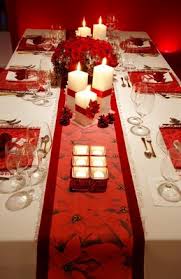 Resultado de imagen de velas navideños para mesa de comedor