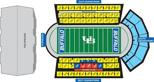 tickets football stadium diagram