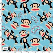 Paul Frank Cotton Fabric By The Yard