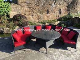 Hot Item New Wicker Rattan Sofa Sets