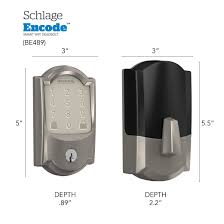 schlage encode customizable keying