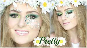 pretty garden fairy makeup you
