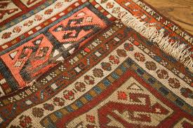 antique caucasian rug 1635