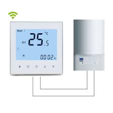programmable wifi smart thermostat