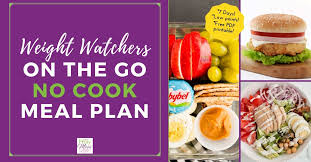 weight watchers on the go no cook 7 day