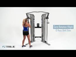 functional trainer core workout