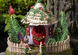 Outdoor Fairy Garden