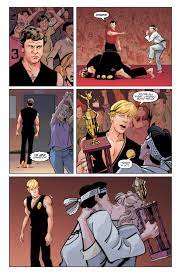 Cobra Kai The Karate Kid Saga Continues Issue 4 | Read Cobra Kai The Karate  Kid Saga Continues Issue 4 comic online in high quality. Read Full Comic  online for free -
