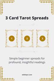 3 card tarot spreads simple beginner