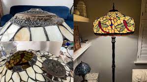 Tiffany Standard Lamp Repair A Success