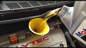 change the oil on a 2010 honda civic si