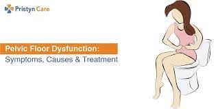 pelvic floor dysfunction symptoms