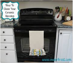 how to clean your ceramic stovetop