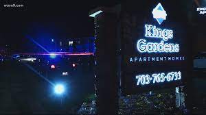 The incident happened around 7:40 p.m. Man Shot In Apartment Parking Lot In Alexandria Va Wusa9 Com
