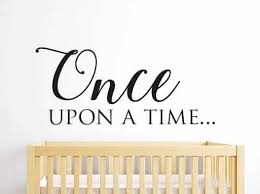 Add This Once Upon A Time Wall Sticker