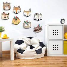 fox nursery decor
