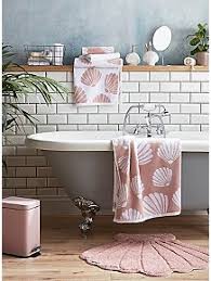 Discover contemporary bathroom accessory designs at the conran ship, with mats, stools and mirrors by wireworks, zack and menu. Bathroom Accessories Shower Curtains George At Asda