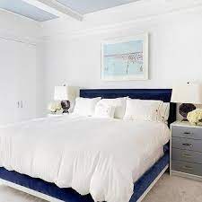 Royal Blue Bedroom Design Ideas