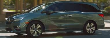 2018 Honda Odyssey Trim Level Comparison