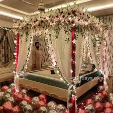 stani wedding room decoration in india