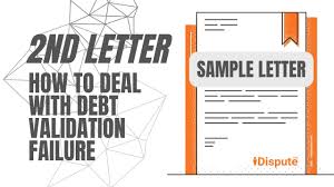 2nd dispute letter to debt collector