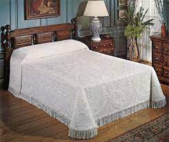 colonial bedspread made in usa george