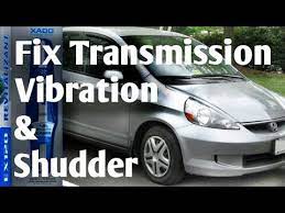 fix transmission fluid change