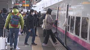 東北 新幹線 混雑