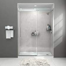 Alcove Shower Wall Door