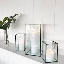 Glass Candle Boxes Large Ah Events