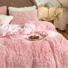 super soft warm fluffy bed covers thick