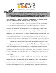 Introduction For Scholarship Essay Examples Colistia