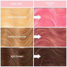 Bunny Pastel Pink Vegan Semi Permanent Hair Dye Lime Crime