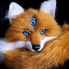 mystical fox by svetlana akimova tedsby
