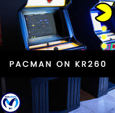 pacman on kr260 rtl approach for