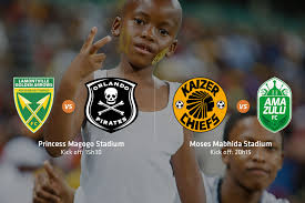 Homefootballsouth africasouth africa premierkaizer chiefs vs amazulu. Durban Giants Vs Soweto Giants Double Header Moses Mabhida Stadium Moses Mabhida Stadium