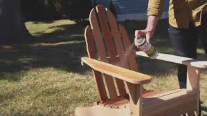 Wooden Furniture From The Harsh Summer Heat