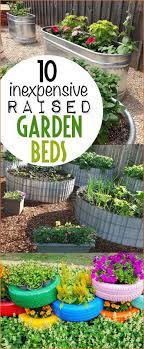 Inexpensive Diy Raised Flower Beds