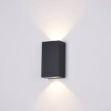 Time Square Outdoor Wall Lamp Metal
