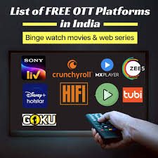 list of free ott platforms in india
