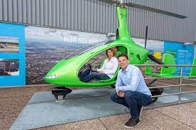They have proven over the years to be the leader in design concept and continue to improve quality, enhance performance and increase safety standards within the rotorcraft industry. Gyrocopter Bereichert Erlebniswelt Hannover Airport