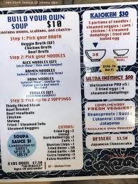 Maybe you would like to learn more about one of these? Online Menu Of Soupa Saiyan Restaurant Orlando Florida 32819 Zmenu