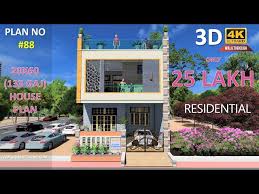 20x60 Feet Duplex House Plan With 5 Bhk