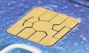 This special security feature helps prevent card counterfeiting. Chip Error