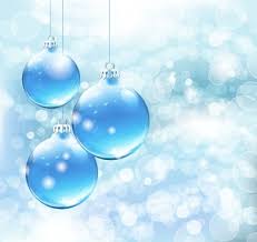 Blue Christmas Card Background Vector Graphic Png Images