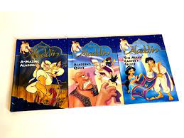 aladdin series mix lot of 6 books